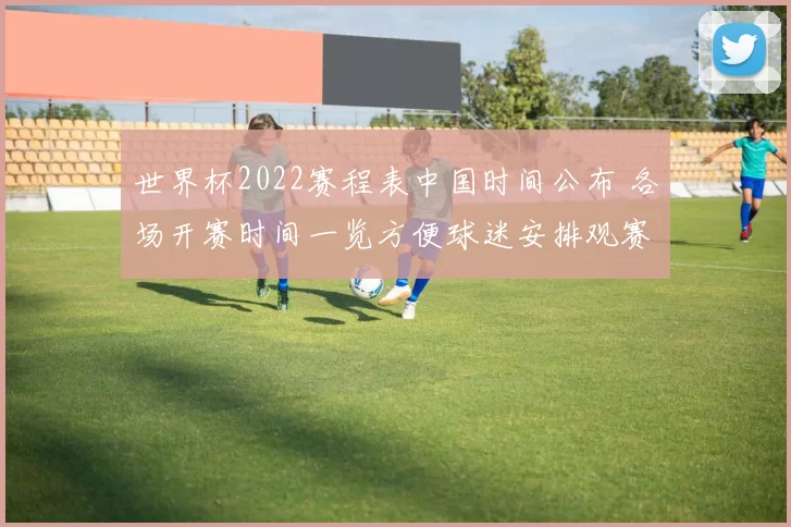 世界杯2022赛程表中国时间公布 各场开赛时间一览方便球迷安排观赛