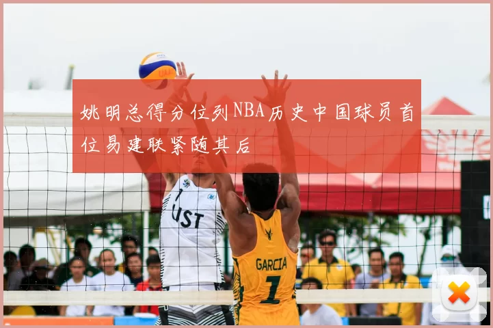姚明总得分位列NBA历史中国球员首位易建联紧随其后